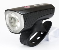 Sigma Led-Frontlampe 40 Lux Aura Usb Inkl. Micro-Usb-Ladekabel, Schwarz