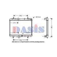 KüHler WasserküHler FüR Peugeot 307 CC CitroëN Xsara Break C4 I 3B 3A/C 3H 3E