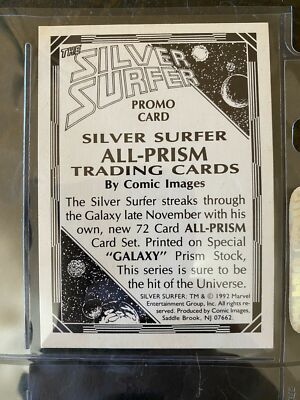 1992 Marvel Silver Surfer Prism Trading Cards COMPLETE BASE SET + PROMO,  #1-72 | eBay