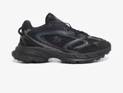 Lacoste L003 NEO SHOT 2025 Men's Sneakers Black. Sizes 7.5, 8, 8.5 Lacoste L003 NEO SHOT 2025 Men's Sneakers Black. Sizes 7.5, 8, 8.5