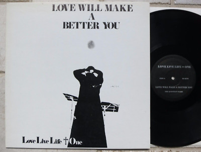 LOVE LIVE LIFE + ONE -  Love Will Make A Better You LP Japanese Psychedelic 1971