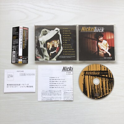 Nickelback CDs The State, Here and Now, The Long Road, All the