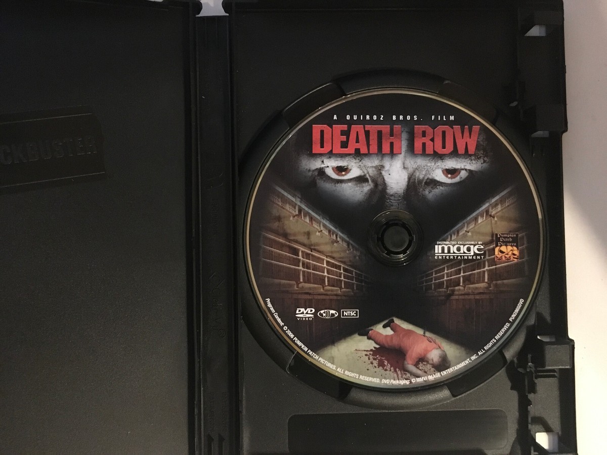 Death Row Unrated Directors Cut 14381286526| eBay