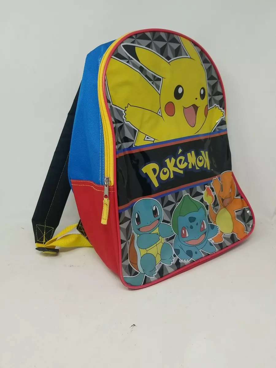 Pikachu school clearance bag