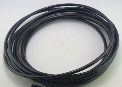 6mm(OD) x 4mm(ID) PU Air Tubing Pipe Hose  5 Meter Color Black #E1