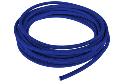 Alphacool AlphaCord Sleeve 4mm - 3,3m (10ft) - Electric Blue (Paracord 550 Typ 3