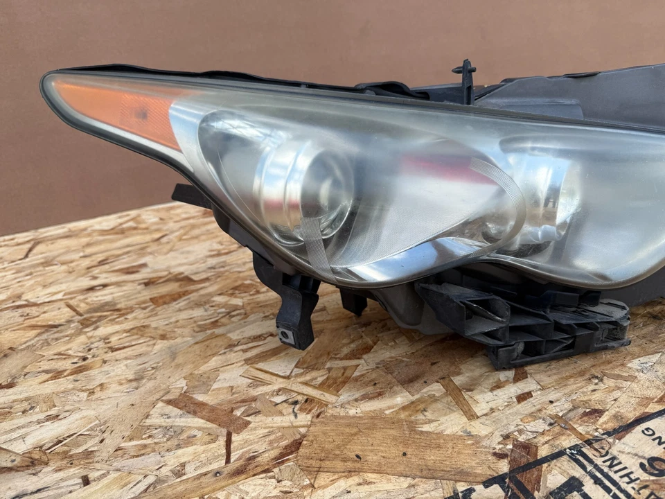 JUEGO ADAPTATIVO FAROS IZQUIERDO Y DERECHO INFINITI FX35 FX37 FX50 QX70 09-17 OEM AFS Foto 4 de 4