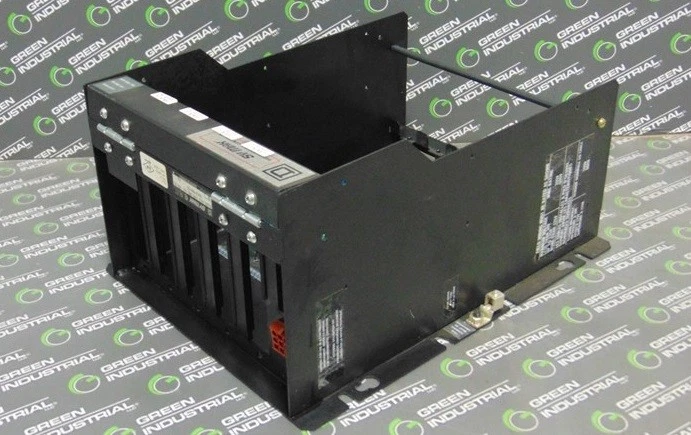 USED Square D 8030 RRK-100 SY/MAX 5 Slot Rack Chassis Series E1 - Image 3 of 4