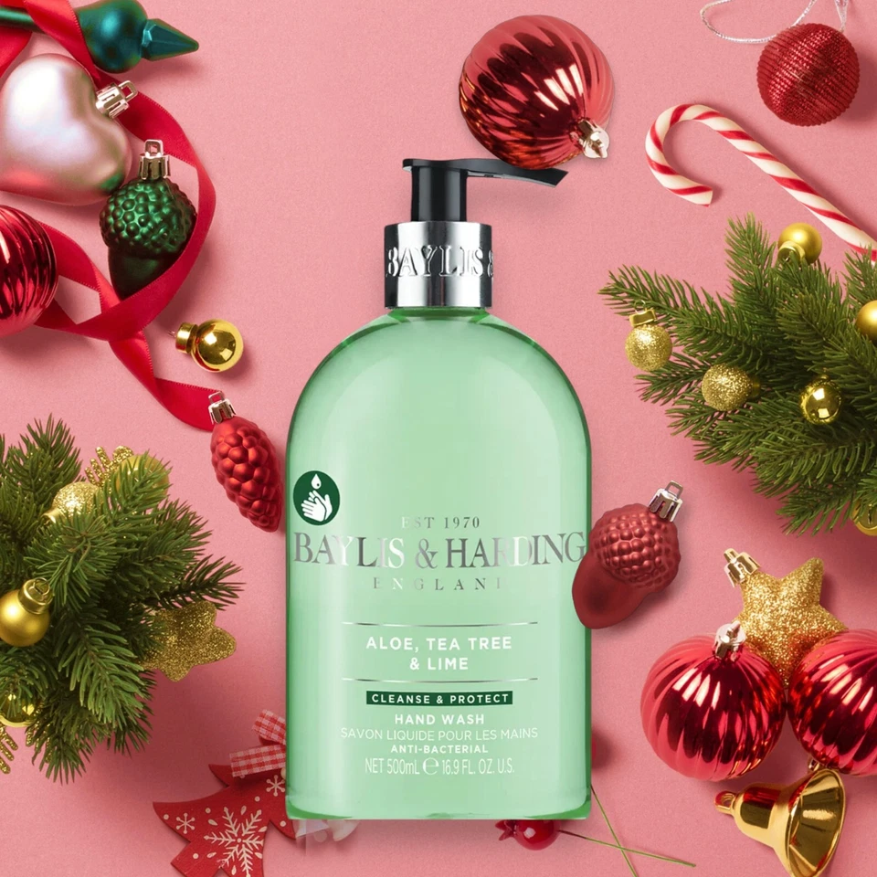 BAYLIS & HARDING SIGNATURE ALOE, TEA TREE & LIME 500 ml - Bild 1 von 1