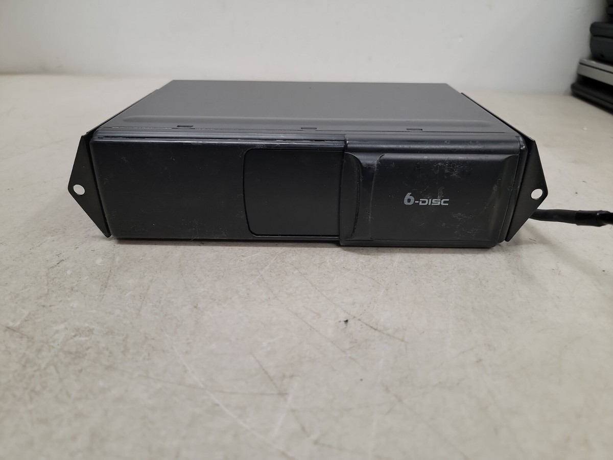 2006 VOLKSWAGEN TOUAREG OEM FACTORY CD CHANGER ASSEMBLY 1J6035111