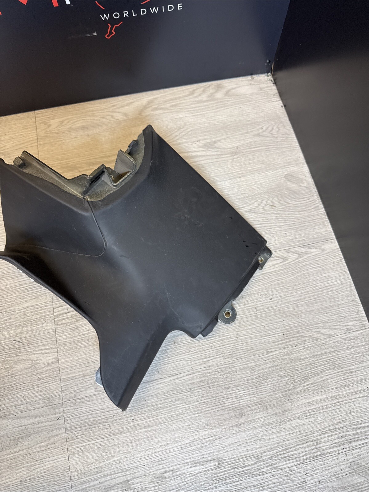 15-19 FERRARI 488 LOWER DASH DASHBOARD TRIM PANEL OEM LEATHER