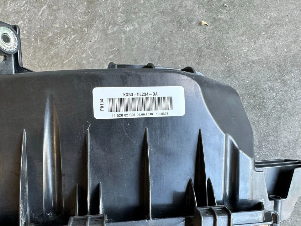 2014-2022 Jaguar F-Type 5.0L Air Intake Air Cleaner Box Right Side T2R1365 - Image 3 of 4