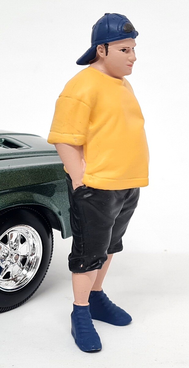 American Diorama 1/18 Car Meet 1 Poly Resin figure model Car display