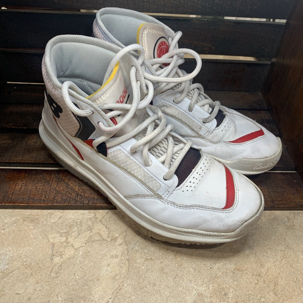 New Balance BB9000 A1 BB9000A1 WHITE FuelCell Basketball shoes US