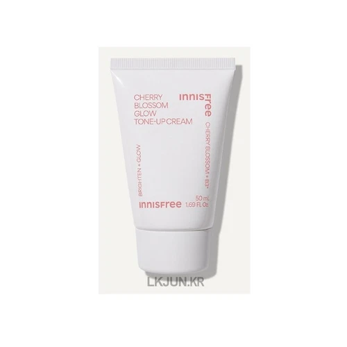 Innisfree Jeju Cherry Blossom Tone Up Moisture Cream Korean Cosmetic 1.69 oz.
