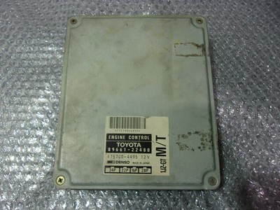 Toyota JZX90 Chaser 5MT Manual Computer ECU 1JZ-GTE 89661-22480  