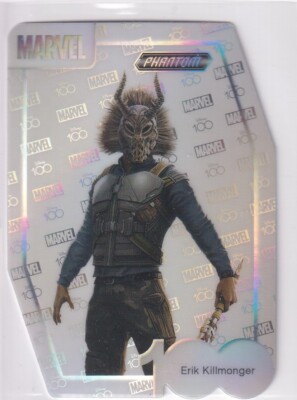 Kakawow Disney Phantom 100 Years Marvel PM-YX-70 Erik Killmonger Dye Cut