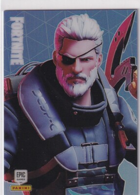 Panini Fortnite Karte Series 2 US #93 Riptide Opti-Chrome