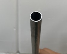 tubolare acciaio inox 20mm Spessore 2mm.     1 METRO