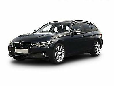 BMW 3 F31 Estate 5-Doors 2012-2018 4-pc Wind Deflectors HEKO  