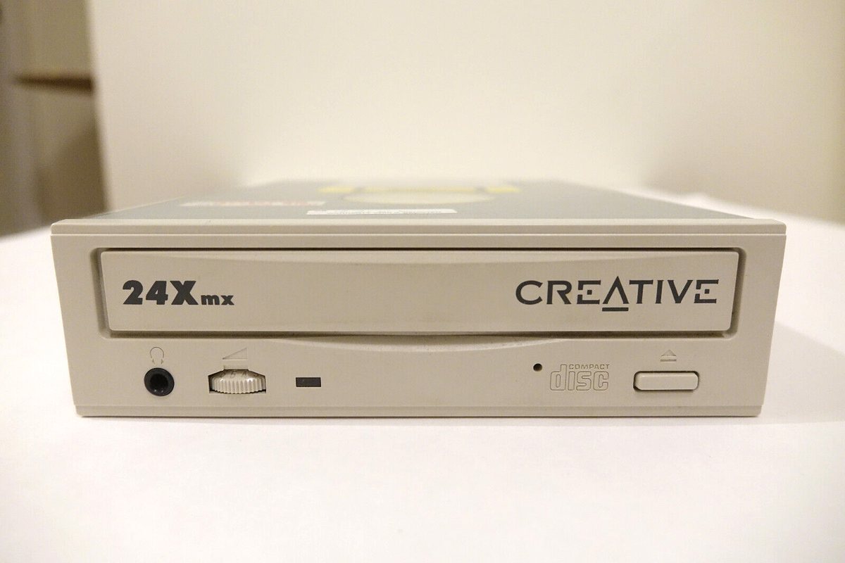 Creative Labs 24x CD-ROM Reader CRE-BTB CR-585-B Sept 1997