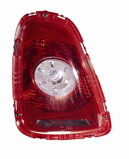 Scheinwerfer Hinten FüR Mini One Cooper 2006-2013 Weiß-Rot Links-image