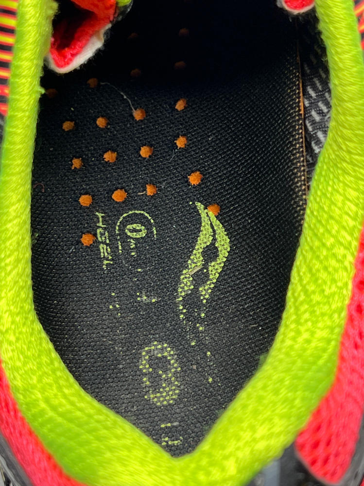 Saucony Ride 6 Gore-Tex Women's Size 6 Running Shoes Teal Orange Sneakers EUC! thumbnail 17