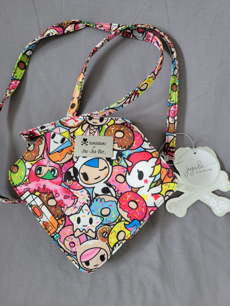 NWT JuJuBe X Tokidoki Tokipops Girls Best Friend Crossbody Bag Mozzarella