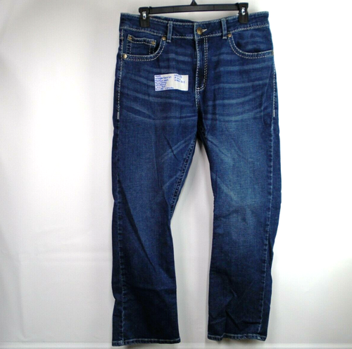 Wrangler Rock 47 Mens Blue Western 