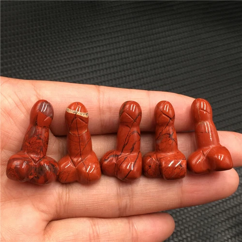 Wholesale Natural mix mini Penis Carved quartz Crystal Massager Wand Healing - Picture 118 of 296