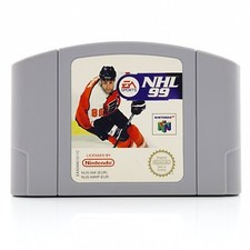 ebay® Auktion 196950328741 | Nintendo 64 Spiel : NHL 99 Icehockey - N64 Modul PAL EUR Thumbnail of ebay® auction 196950328741 | Nintendo 64 Spiel : NHL 99 Icehockey - N64 Modul PAL EUR