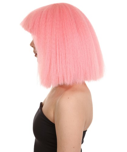 Australian Singer Collection Large Celebrity Coral Coral Wig HW-1139A - Picture 4 of 10