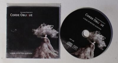 Corde Oblique A Hail Of Bitter Almonds France ADV CD 2011 Folk Ethereal