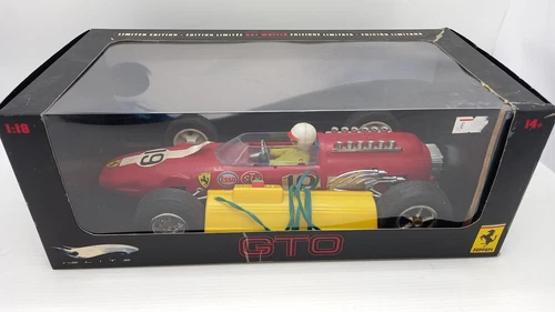 ANTQ8382 Ferrari giocattolo vintage filoguidato - Foto 4 di 4