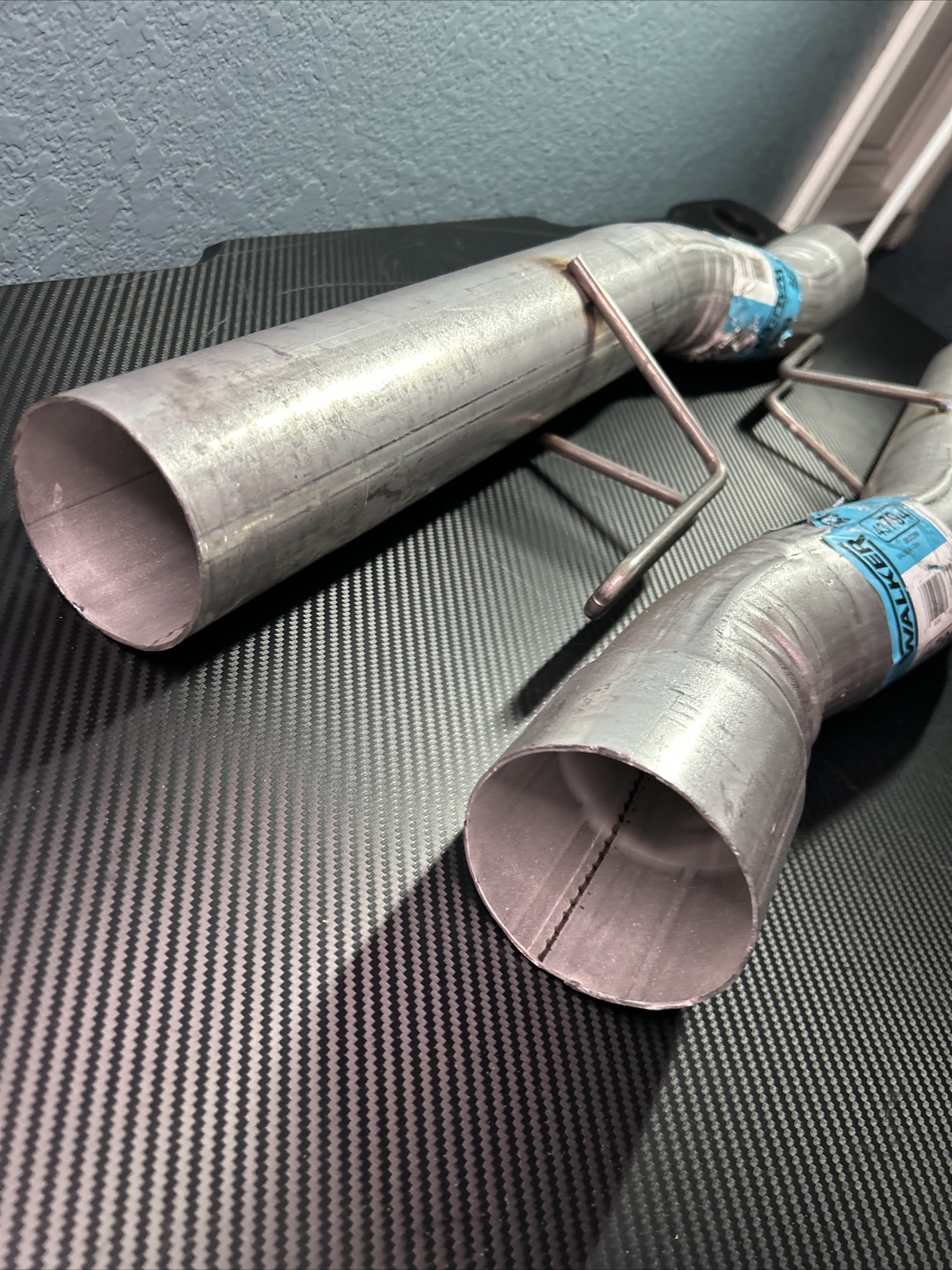 Lot of 2 43794 Walker Exhaust Pipe Chevy Chevrolet C1500 Truck K1500