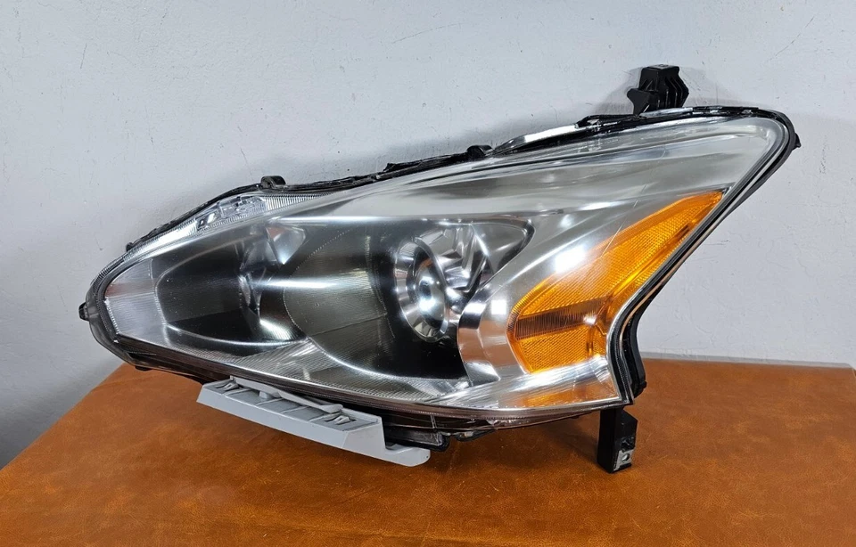 ПОДХОДИТ ДЛЯ 2013 2014 2015 NISSAN ALTIMA ЛЕВАЯ СТОРОНА ВОДИТЕЛЯ ГАЛОГЕННАЯ ФАРА TYC Б/У #A - Изображение 4 из 4