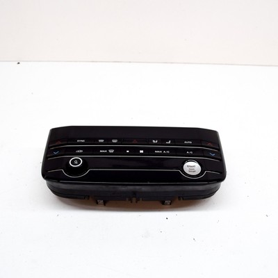 JAGUAR F-PACE X761 A/C Climate Control Unit W/Buttons KX63-18C858-HB 2019 RHD