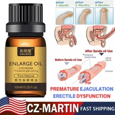 Men Penis Enlarger & Penis Growth Oil Faster Enhancement Enlargement US