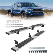 For Toyota Tacoma 2005-2023 Double Cab 6 Running Boards Bars Side Steps Ss For Toyota Tacoma 2005-2023 Double Cab 6 Running Boards Bars Side Steps Ss