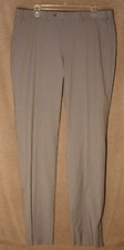 NWT Grey Microstripe Kevin Suit Pants from Michael Kors, Size 35
