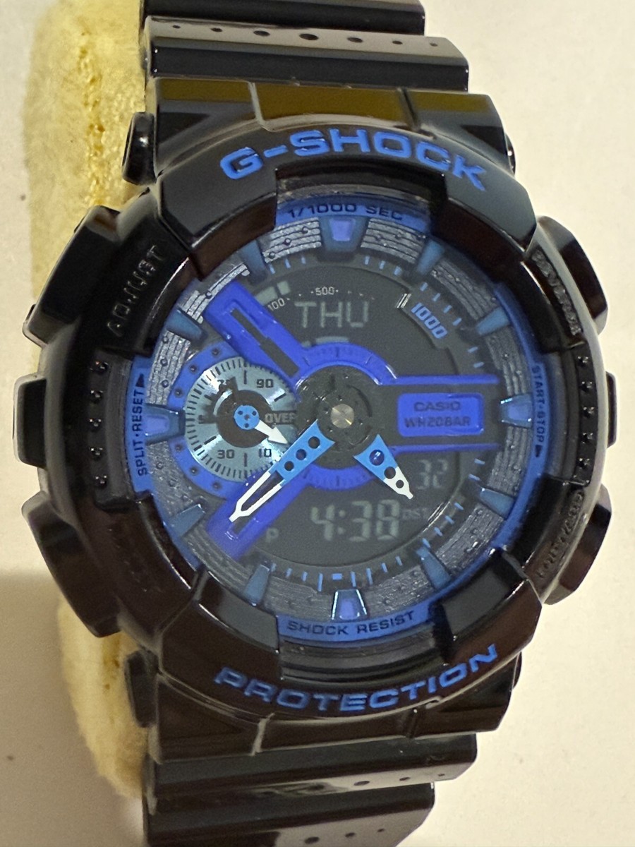 その他 CASIO G-SHOCK 5146 Casio Unisex Black G-Shock Analog Digital Sport Watch 5146 GA110