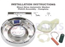 285785 Transmission Clutch Assembly AP3094537 for Whirlpool Kenmore