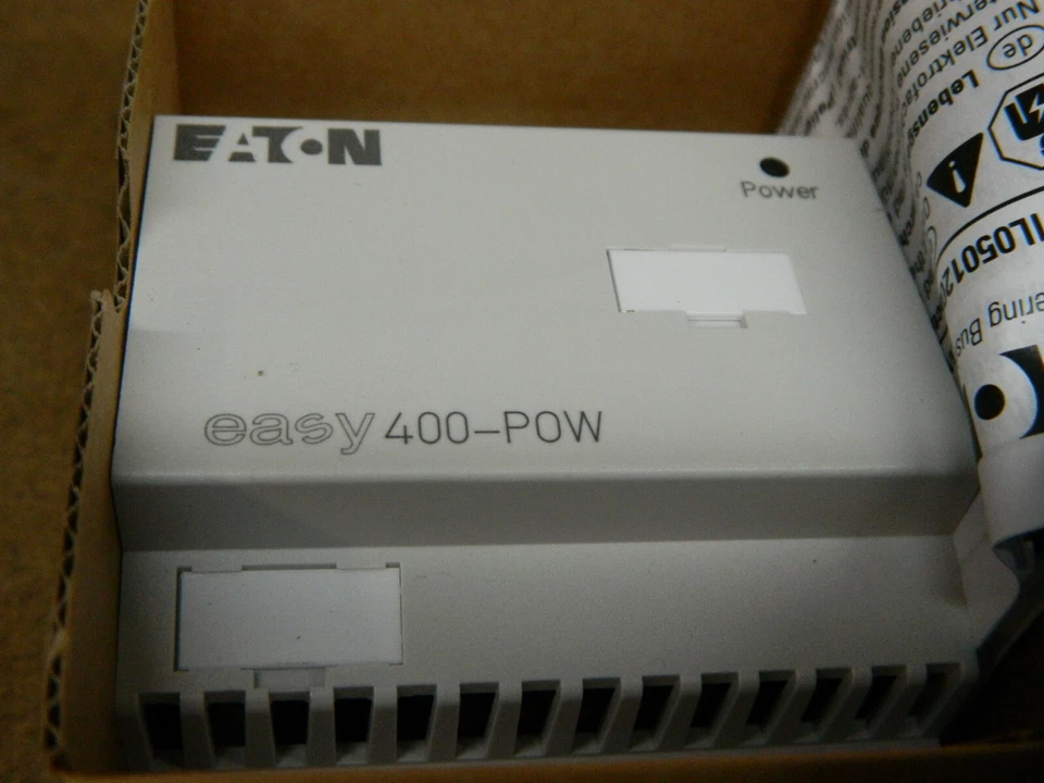 1x EATON EASY 400-POW MOELLER Stabilisiertes Netzteil 24 VDC 1.25A - Bild 3 von 4