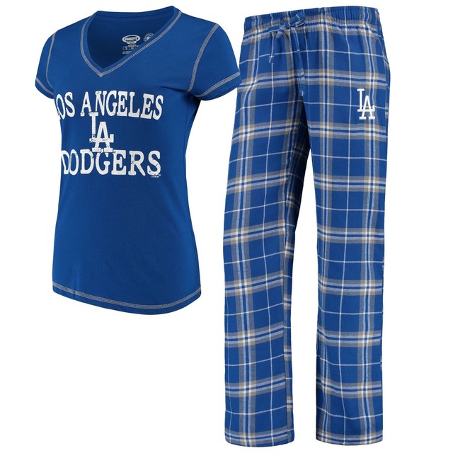 Los Angeles Dodgers Women's MLB Duo Shirt And Pants Pajama Sleepwear Set | eBay