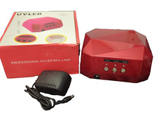 Sun UV LED Nail Lamp 36Watt RED NEW IN BOX