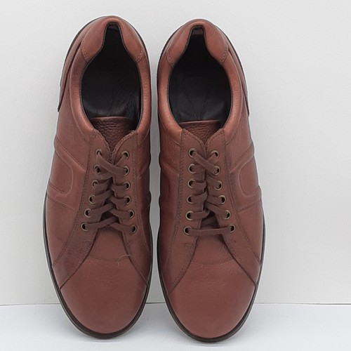 Zapatos Oxford informales con cordones de cuero marrón talla 9 M para hombre talla 9 M - Imagen 2 de 8