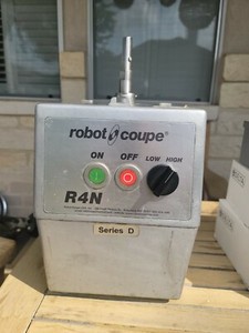 Robot Coupe Motor R4N Series D Motor Base