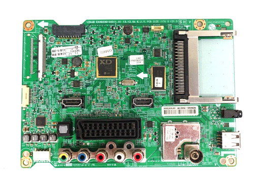 Main Board EBL61380001 LED TV LG Model: KDL-32B5610
