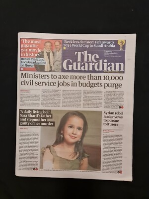 The Guardian 12. Dezember 2024 Sara Sharif ''Eine Hölle des täglichen Lebens'' Eltern schuldig
