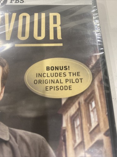 Endeavour: Series 1 (DVD, 2013 PBS, 3-Disc Set, Original UK Edition) NEW - Picture 2 of 9
